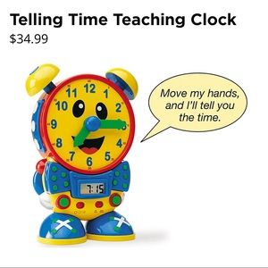 Lakeshore Time Telling Clock